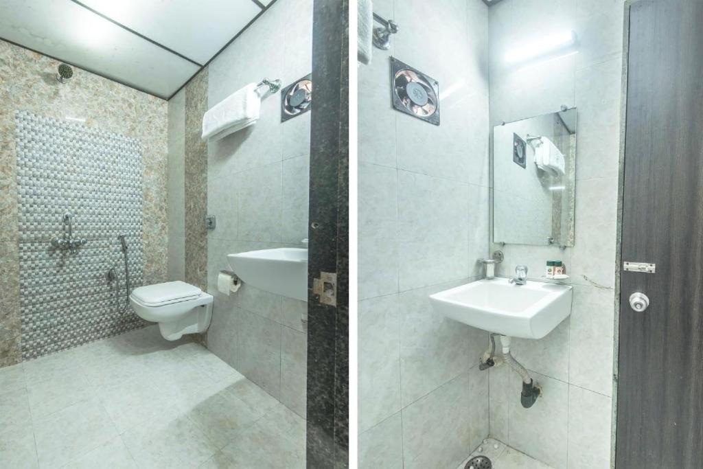 Hotel Kailash Park- Near International Airport Мумбай Екстериор снимка